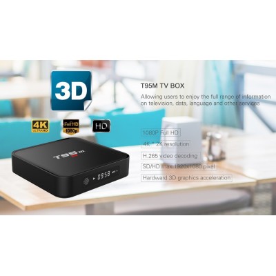 Android TV BOX T95M Android TV BOX T95M