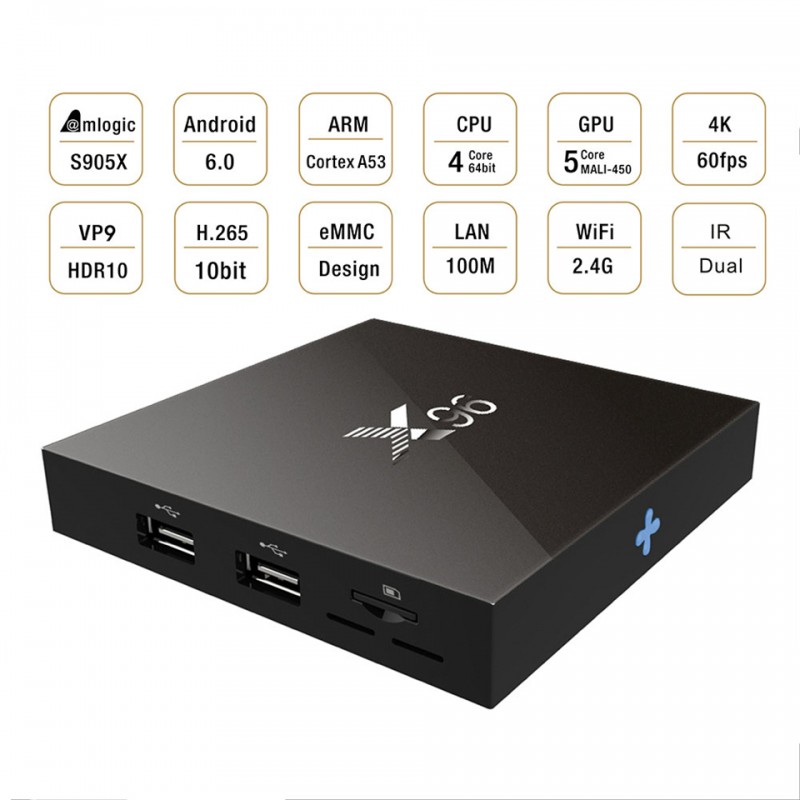 TV BOX X96 2GB TV BOX X96 2GB