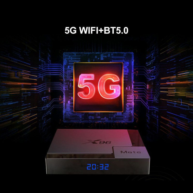 ANDROID TV BOX X96MATE 4/32GB ANDROID TV BOX X96MATE 4/32GB
