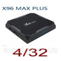 TV BOX X96 MAX PLUS 4/32 TV BOX X96 MAX PLUS 4/32