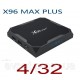 TV BOX X96 MAX PLUS 4/32