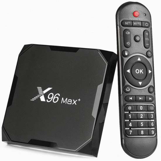 TV BOX X96 MAX PLUS 4/32