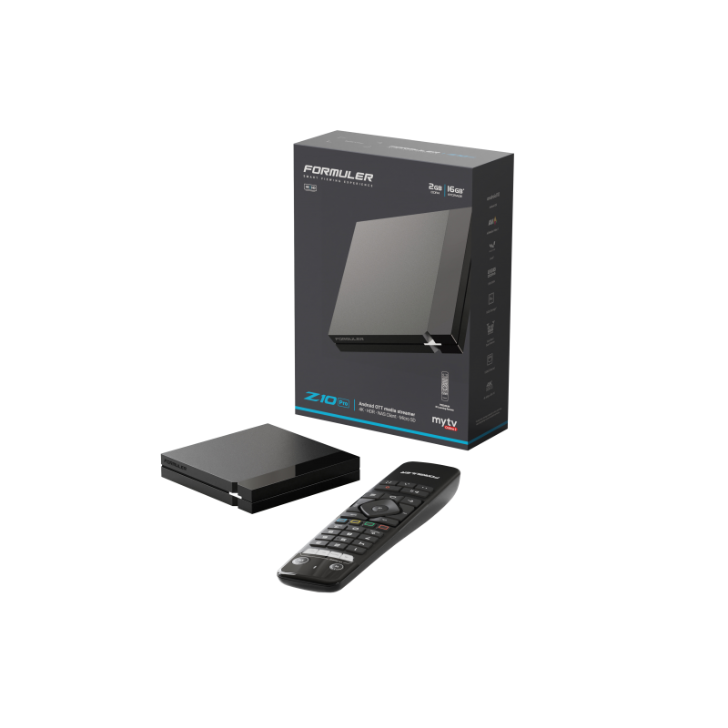 Formuler Z10 Pro, 4K android OTT media grotuvas Formuler Z10 Pro, 4K android OTT media grotuvas