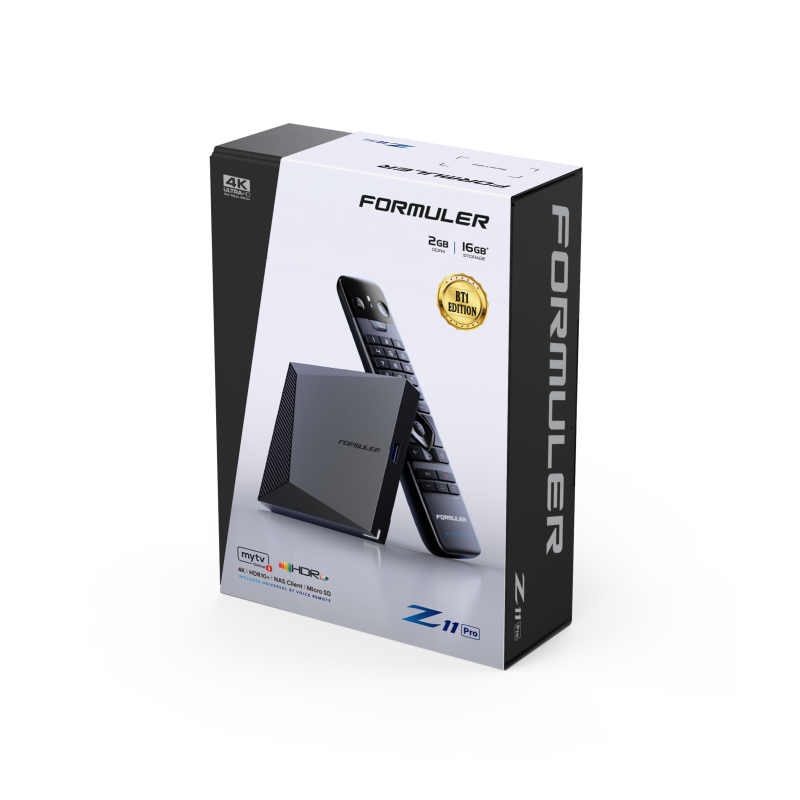 Formuler Z11 Pro 4K BT Formuler Z11 Pro 4K BT