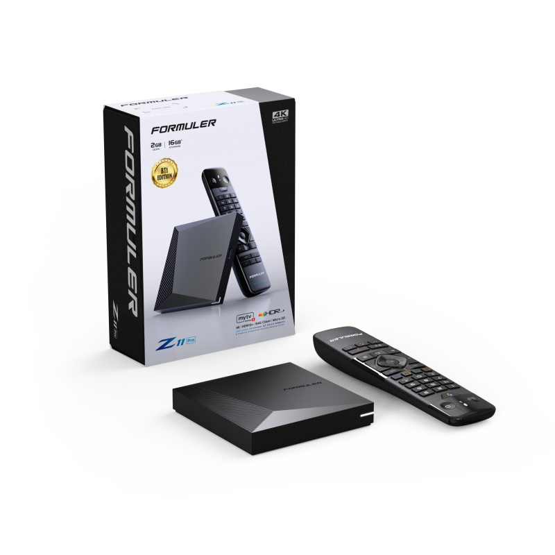 Formuler Z11 Pro 4K BT Formuler Z11 Pro 4K BT