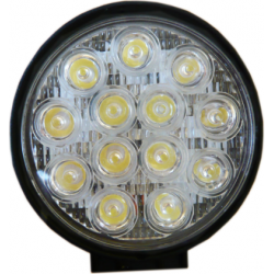 Papildomas žibintas apvalus 13 LED 39W