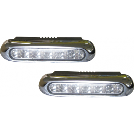 Papildomas žibintas 12 LED 