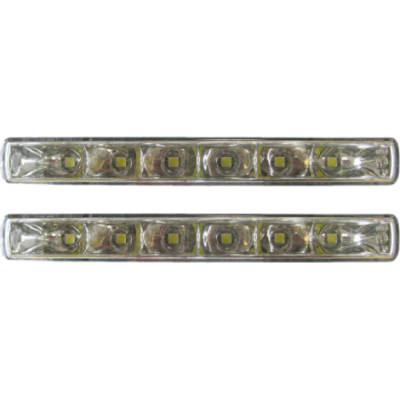 Papildomas žibintas 180x23x45 6LED