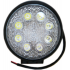 Papildomas žibintas apvalus 8 LED 24W