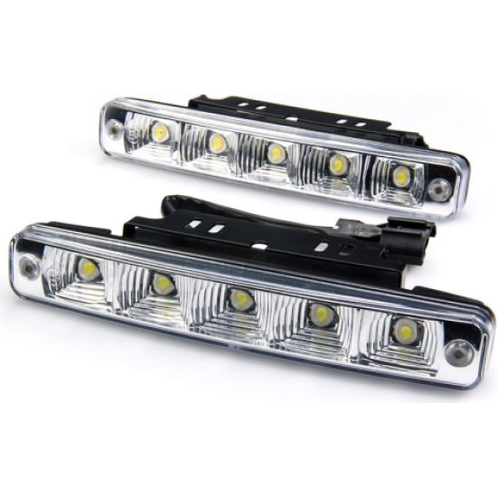 Papildomas žibintas 5 LED 