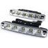 Papildomas žibintas 5 LED 