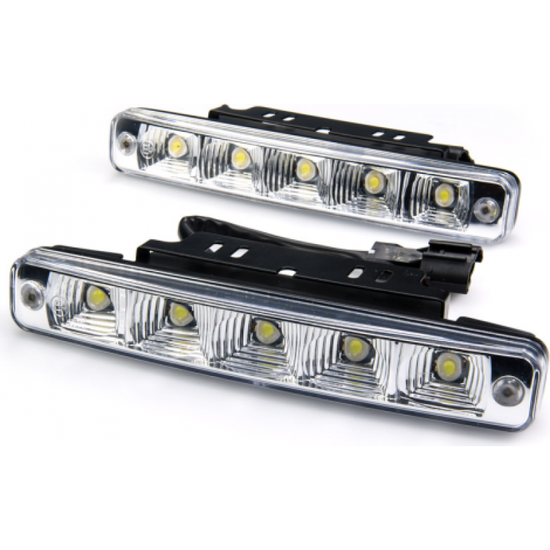 Papildomas žibintas 5 LED 