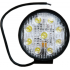 Papildomas žibintas apvalus 9 LED 27W