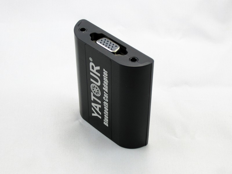 ToyotaUSBMP3adapterissuintegruotuBluetoothmoduliu.5+7PIN