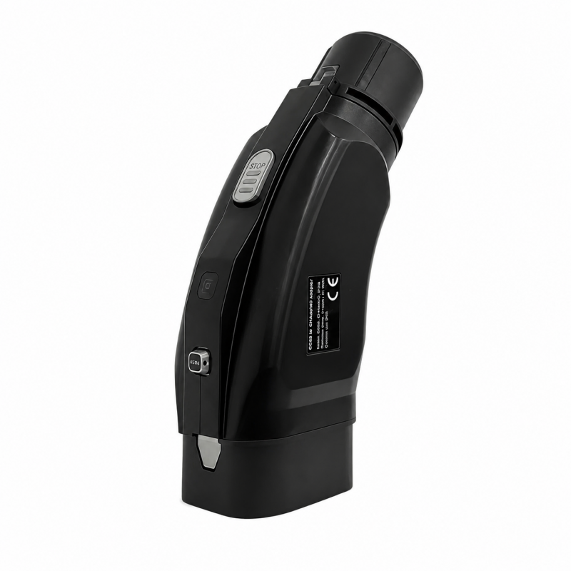 CCS2 į CHAdeMO greito DC įkrovimo adapteris