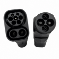 CCS2 į CHAdeMO greito DC įkrovimo adapteris