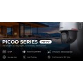 Dahua P8F-PV-PRO 8MP WiFi PTZ IP kamera su WizColor ir Auto Tracking