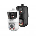 Dahua SDT4E425-8P-GB-APV1 8MP+4MP Dual PTZ IP vaizdo stebėjimo kamera su 25x priartinimu
