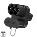 Adapteris CCS2+Type2 EU į Tesla Adapteris CCS2+Type2 EU į Tesla