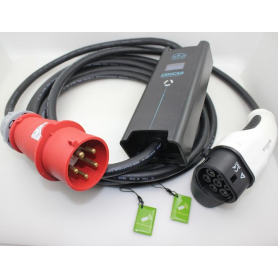 Mobili įkrovimo stotelė TYPE2 SHCUKO+CCE RED SU VALDYMO BLOKU 10-32A Mobili įkrovimo stotelė TYPE2 SHCUKO+CCE RED SU VALDYMO BLOKU 10-32A