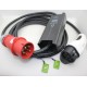Mobili įkrovimo stotelė TYPE2 SHCUKO+CCE RED SU VALDYMO BLOKU 10-32A Mobili įkrovimo stotelė TYPE2 SHCUKO+CCE RED SU VALDYMO BLOKU 10-32A