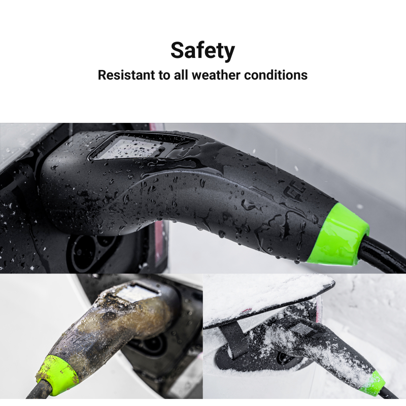 Green Cell GC Habu EVGC01, 11 kW mobili įkrovimo stotelė, Type 2