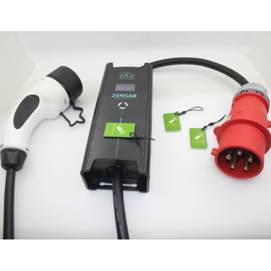 Mobili įkrovimo stotelė TYPE2 SHCUKO+CCE RED SU VALDYMO BLOKU 10-32A Mobili įkrovimo stotelė TYPE2 SHCUKO+CCE RED SU VALDYMO BLOKU 10-32A