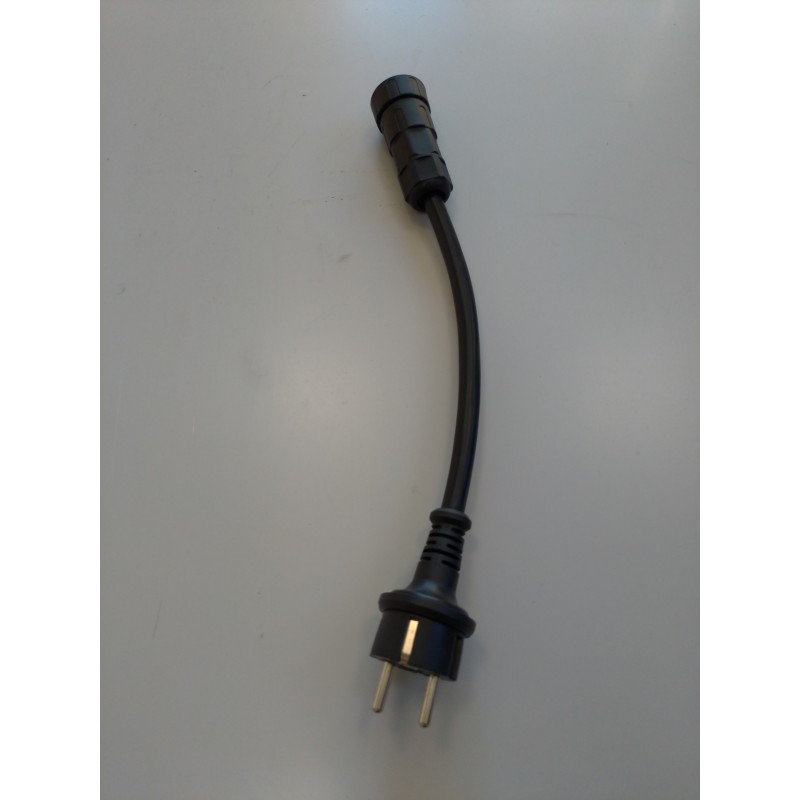 Mobili įkrovimo stotelė TYPE1 SHCUKO+CCE RED  SU VALDYMO BLOKU 10-32A