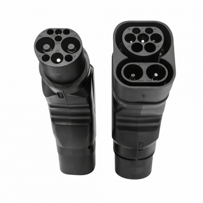 Longood CCS2 į GB/T 300A greito DC įkrovimo adapteris