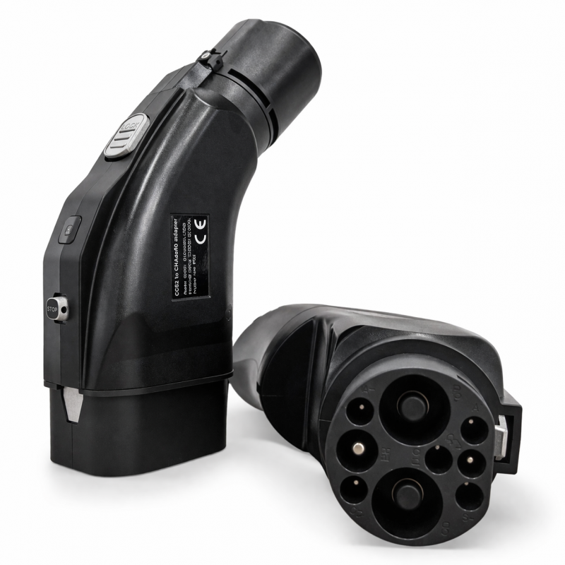 Longood CCS2 į GB/T 300A greito DC įkrovimo adapteris