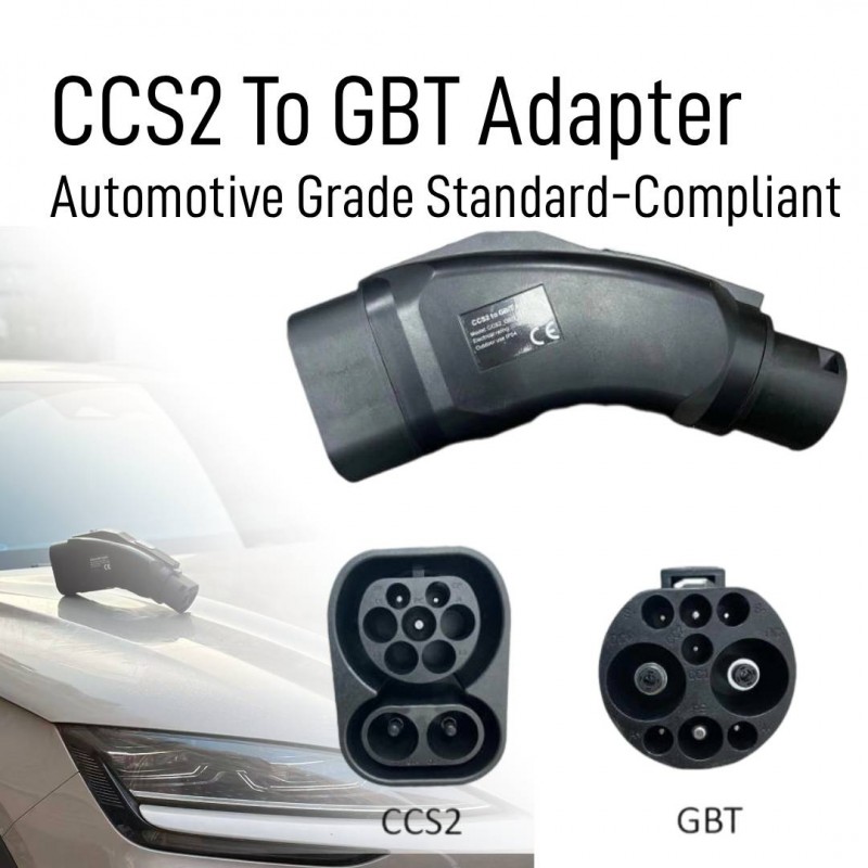 Longood CCS2 į GB/T 300A greito DC įkrovimo adapteris