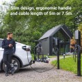 Green Cell HabuDen Wallbox 22 kW, išmani elektromobilių įkrovimo stotelė su Type 2 kabeliu (5 m), WiFi / Bluetooth