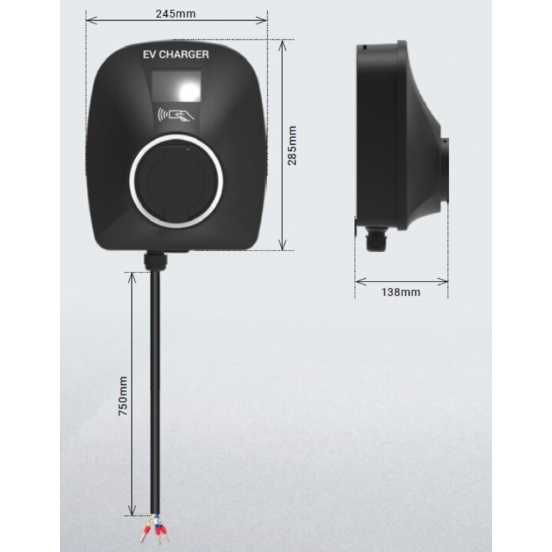 SGenergy įkrovimo stotelė 11kw SGenergy įkrovimo stotelė 11kw