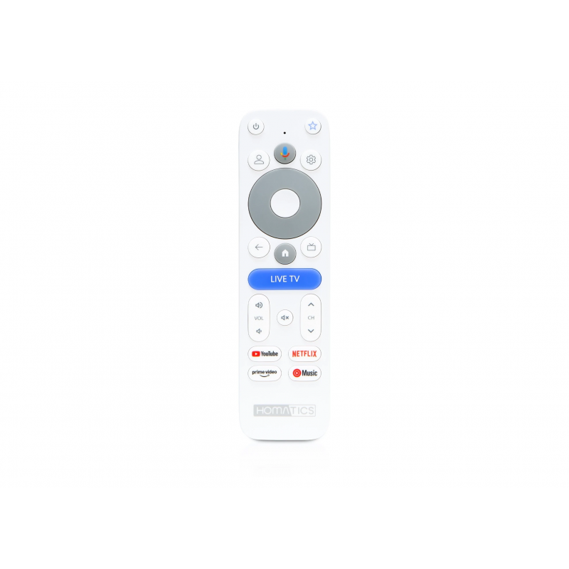 Homatics Box 4K V2 AI-SR, Google TV priedėlis, 4K Dolby Vision, 32GB