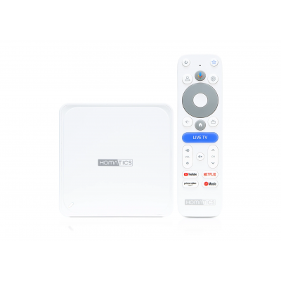 Homatics Box Lite 4K V2, Google TV priedėlis, 4K HDR10+, 32GB