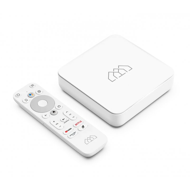 Homatics Box R 4K + DVB-T2, Android TV priedėlis, 4K HDR, 32GB