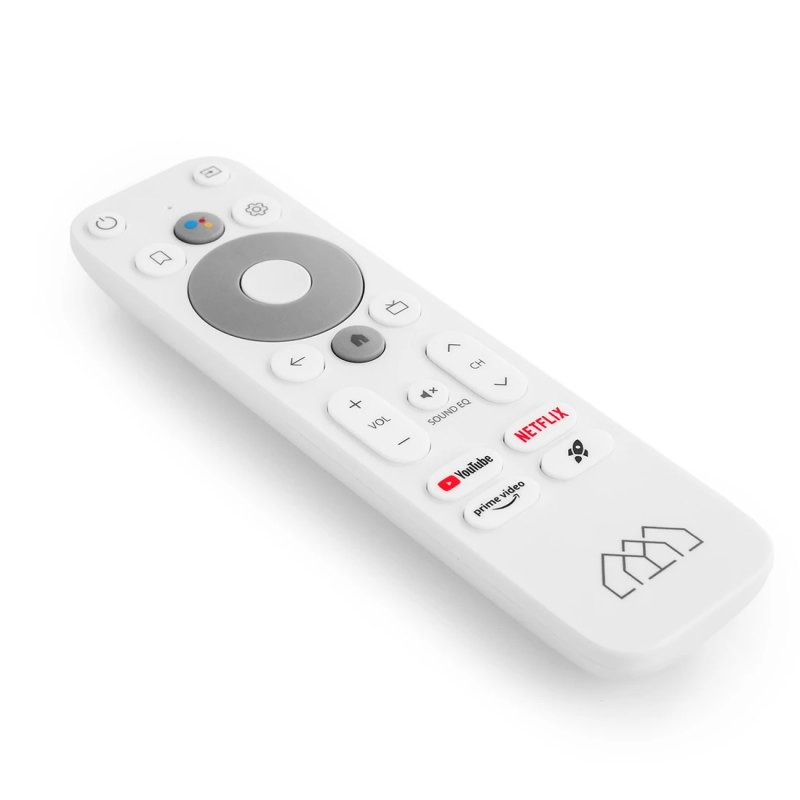 Homatics Box R 4K Plus + DVB-T2, Android TV priedėlis, 4K HDR, 32GB