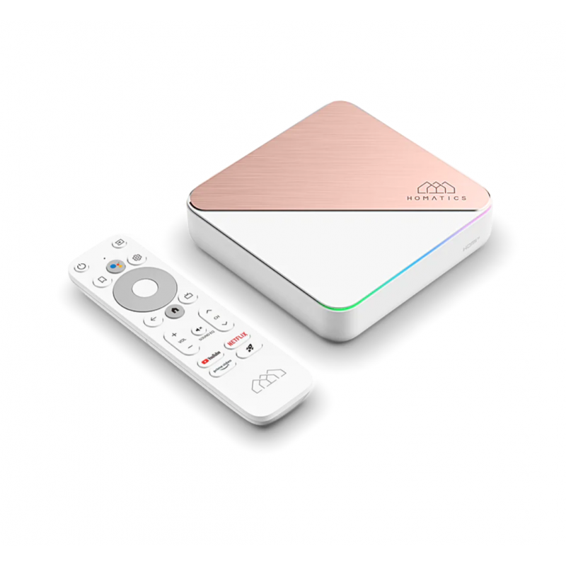 Homatics Box R 4K Plus, Android TV priedėlis, 4K HDR,  32GB