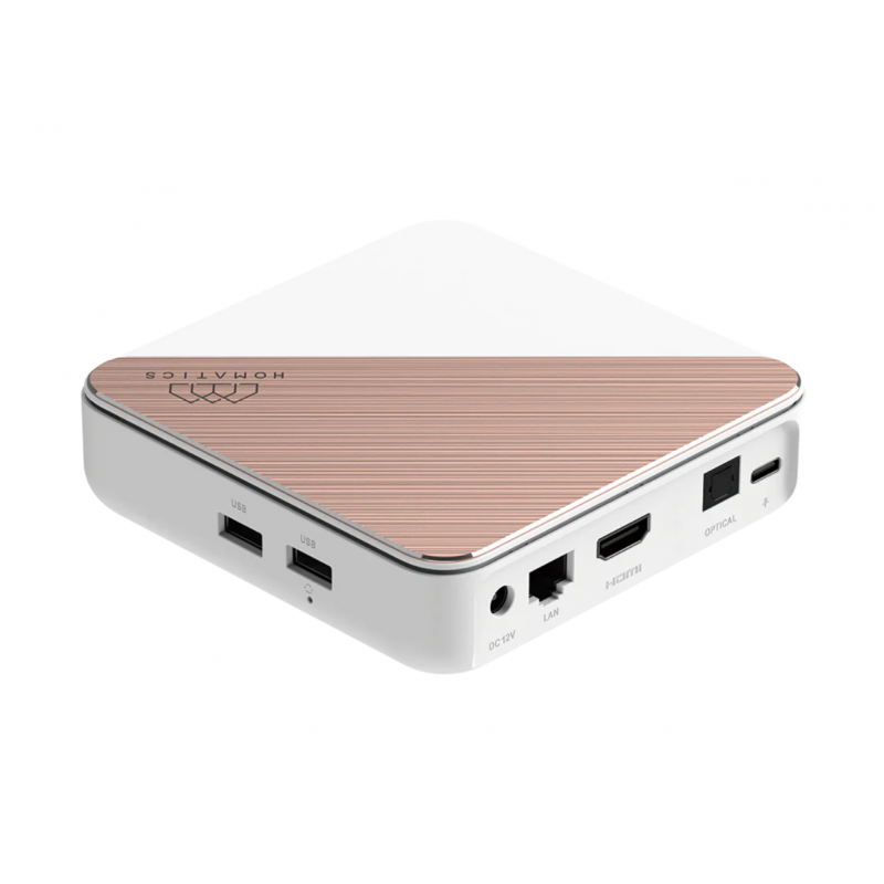 Homatics Box R 4K Plus, Android TV priedėlis, 4K HDR,  32GB