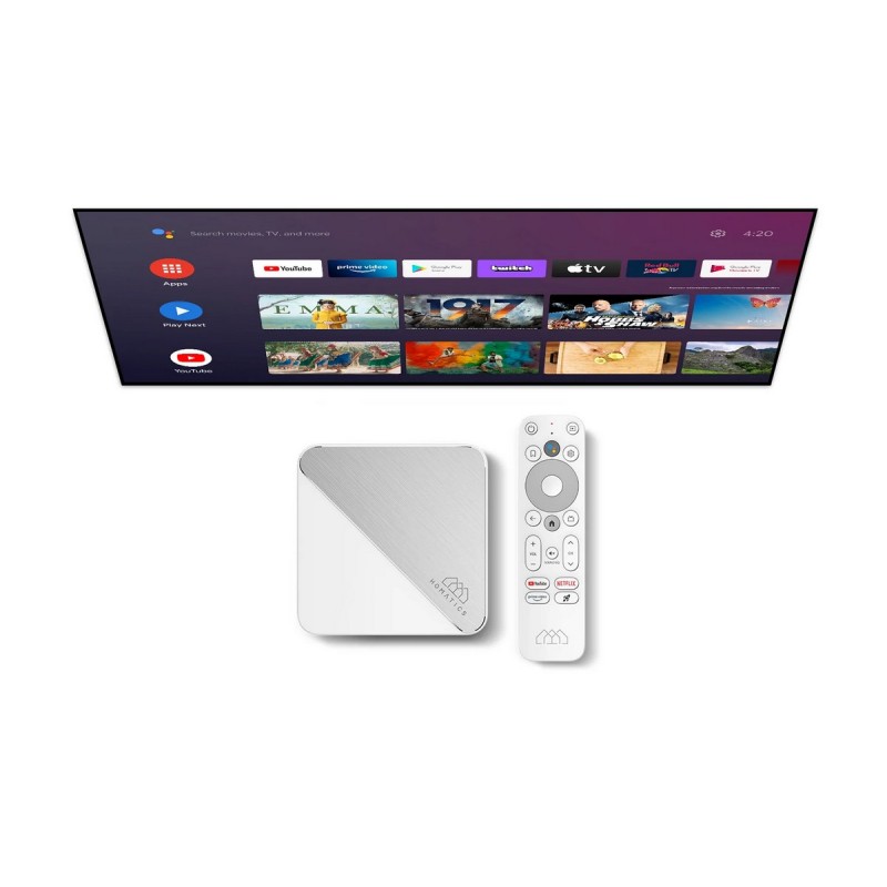 Homatics Box R 4K Plus, Android TV priedėlis, 4K HDR,  32GB