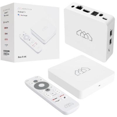 Homatics Box R 4K, Android TV priedėlis, 4K UHD, 32GB