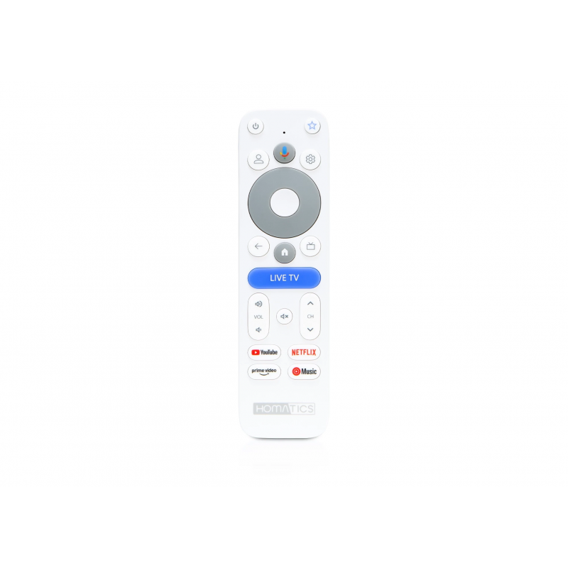 Homatics Dongle 4K V2 AI-SR, Google TV priedėlis, 4K HDR10+, 32GB