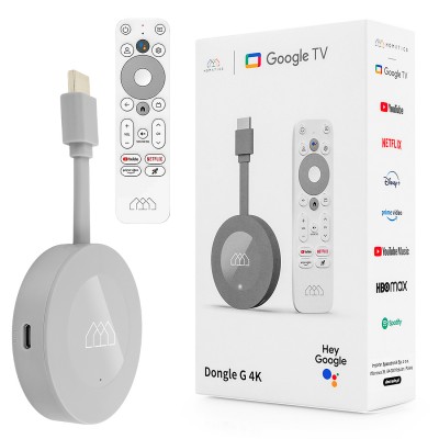 Homatics Dongle G 4K, Android TV priedėlis, 4K HDR, 32GB