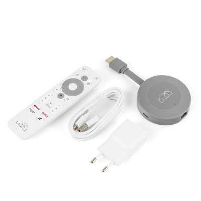 Homatics Dongle G 4K, Android TV priedėlis, 4K HDR, 32GB