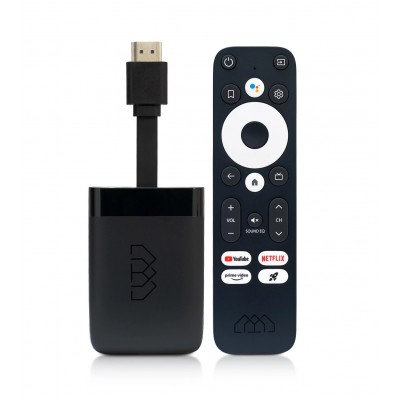 Homatics Dongle R 4K, Android TV priedėlis, 4K HDR, 32GB
