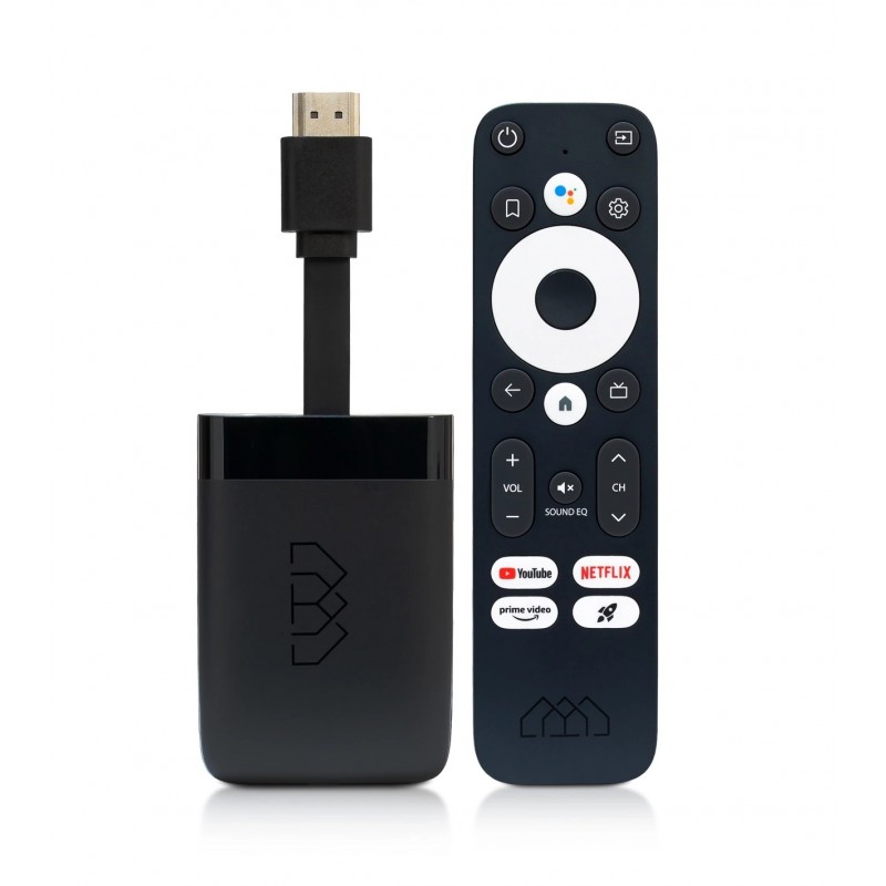 Homatics Dongle R 4K, Android TV priedėlis, 4K HDR, 32GB