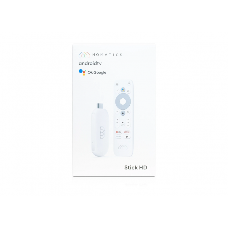 Homatics Stick HD, Android TV priedėlis, Full HD, 32GB