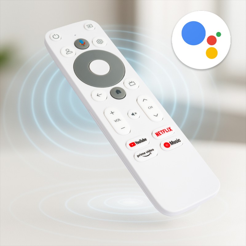 Homatics Stick 4K Google TV, Google TV Android priedėlis, 32GB
