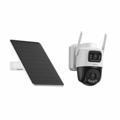 Imou AOV Dual 5+5MP - bevielė 4G LTE Wi-Fi vaizdo stebėjimo kamera su saulės baterija