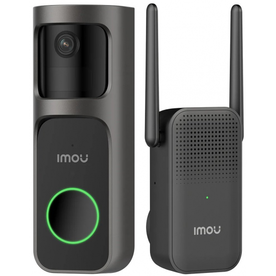 Imou Doorbell 2S durų skambutis su kamera Imou Doorbell 2S durų skambutis su kamera